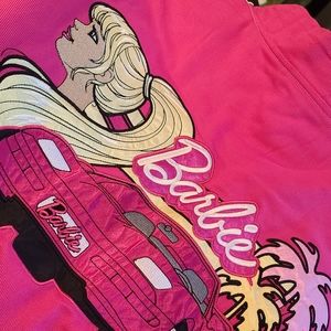 NWT Barbie Racing Jacket BoxLunch